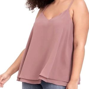 Torrid | Walnut Sophie Swing Tank Top | Size 1